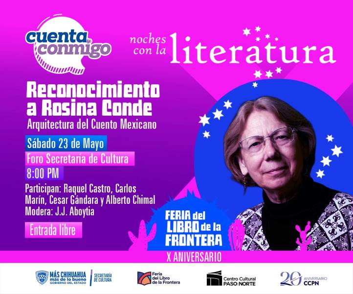 lista agenda feria del libro fronterizo