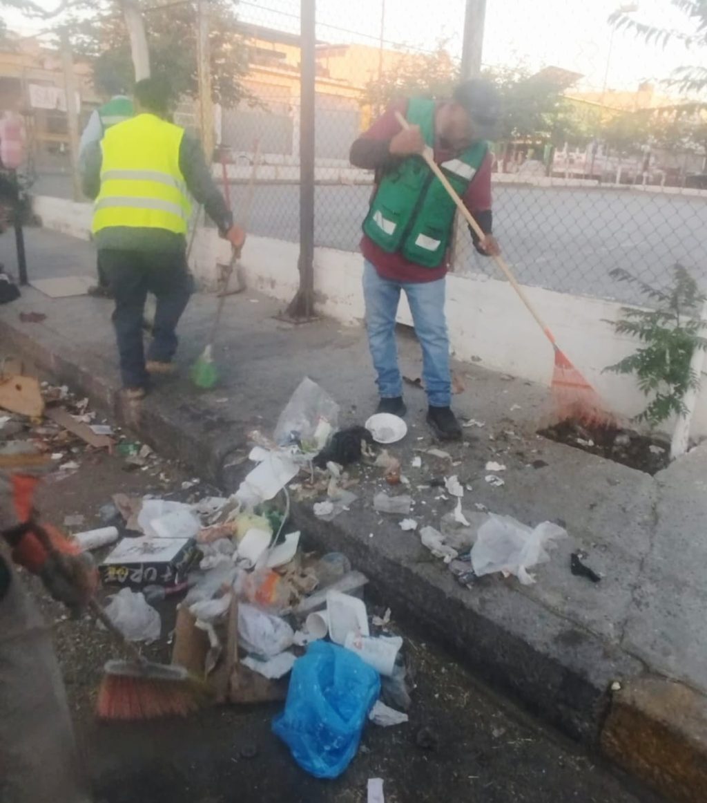 llamado basura