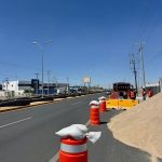 Alertan por obras de conexión de agua en avenida Tecnológico