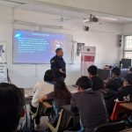 DEVIFG imparte pláticas sobre violencia familiar a estudiantes de preparatoria
