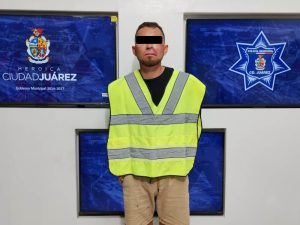 por disparos fue detenido