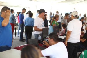 preparan cruzada en senderos sn isidro