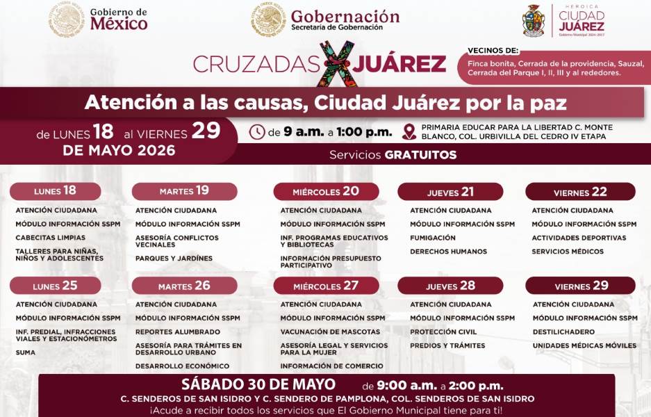 preparan cruzada suroriente