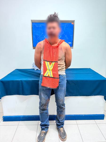 presunto feminicida detenido