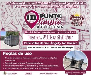 punto limpio en villas