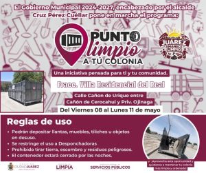 puntos limpios en la cd