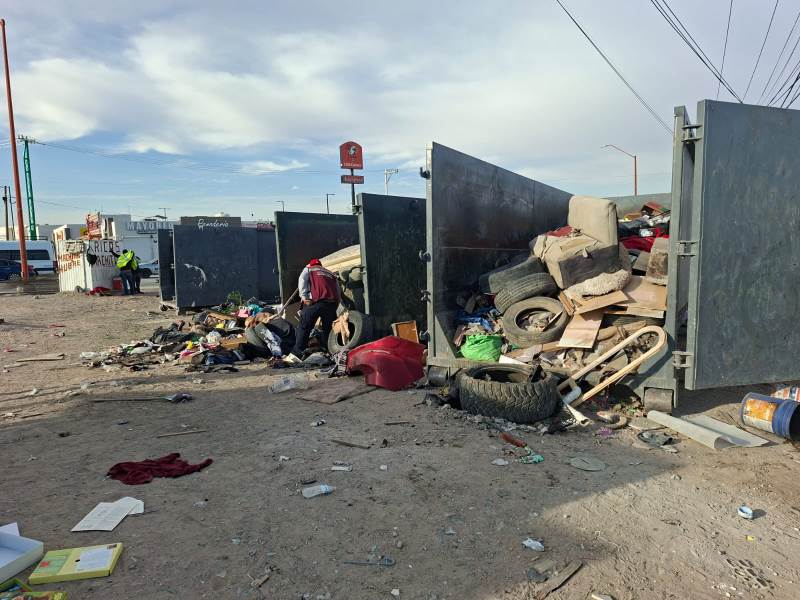 refuerzan puntos limpios en la talamas