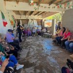 Imparte SSPM plática sobre violencia familiar a adultos mayores en colonia Felipe Ángeles