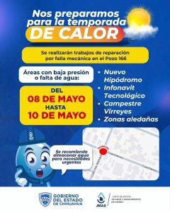 suspencion agua x mantenimiento