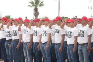 toma protesta conscriptos
