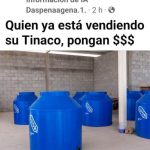 JMAS detecta posible mal uso de tinacos entregados a familias de los Kilómetros
