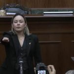 Congreso de Sinaloa aprueba licencia de Rocha Moya y nombra gobernadora interina
