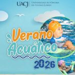 Invita la UACJ al Verano Acuático 2026