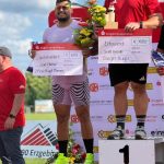 Uziel Muñoz gana plata y establece récord nacional en torneo de Alemania