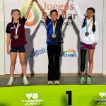 Yareli Acosta conquista bicampeonato nacional de Tetratlón en Juegos Nacionales Escolares 2026