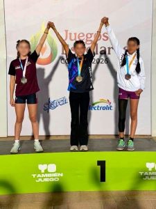 Yareli Acosta bicampeona