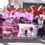 Con caminata adultos mayores exigen respeto