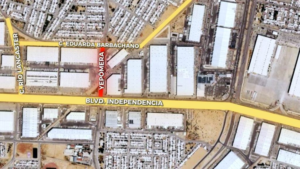 advierten cierre calles en las torres