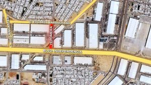 advierten cierre calles en las torres