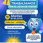 JMAS realizará conexión de pozo a la red de agua potable este 16 de junio