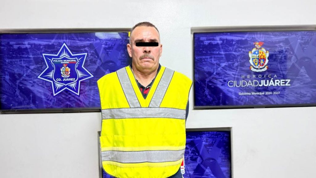 aseguran arma y detenido
