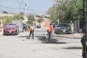 bacheo, limpieza-en parajes