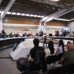 Reconocen regidores de oposición trabajo de Cruz Pérez Cuellar durante su gestión como alcalde.
