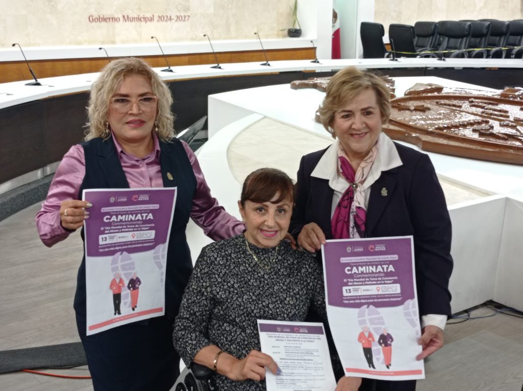 caminata adultos mayores