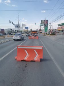 cierran carriles obras