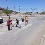 Servicios Públicos mantiene trabajos de limpieza en avenidas de Ciudad Juárez