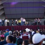 Inauguran Parque Urbano Suroriente con asistencia de 12 mil personas