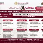 Cruzada por Juárez llegará a la colonia Gómez Morín
