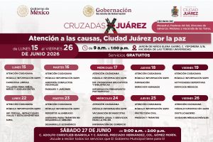 cruzada x juarez en la col gomez morin