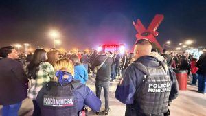 despliegue policial feria