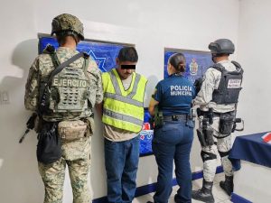 detenido c kg metanfetamina