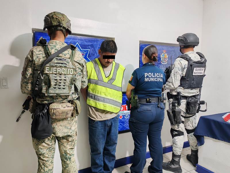 detenido c kg metanfetamina