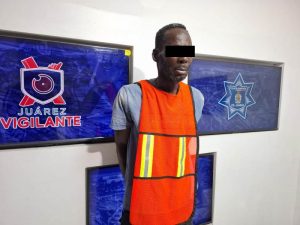 detenido por agresivo