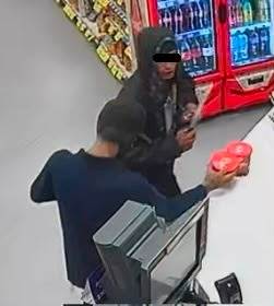 detenidos por atraco neg