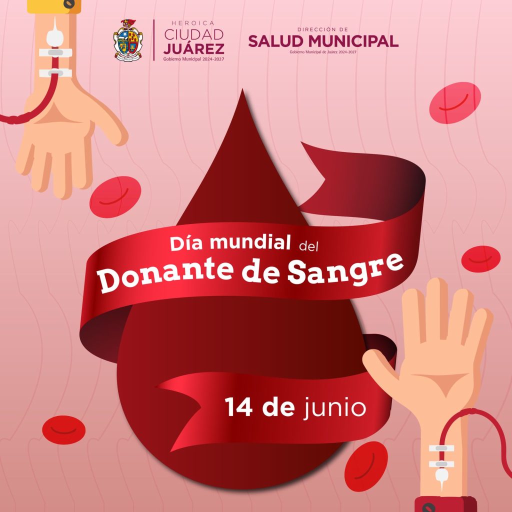 dia mundial donadores de sangre