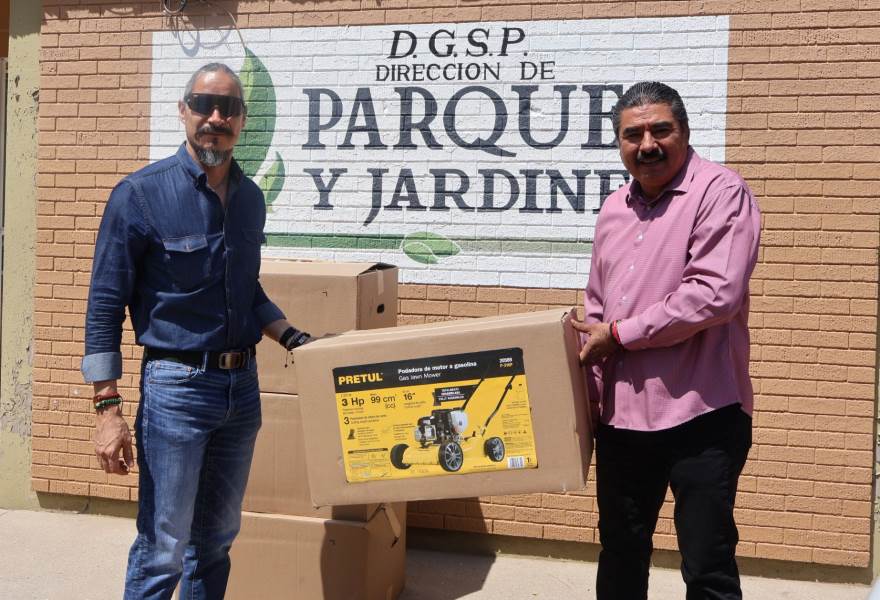 donativo a parques