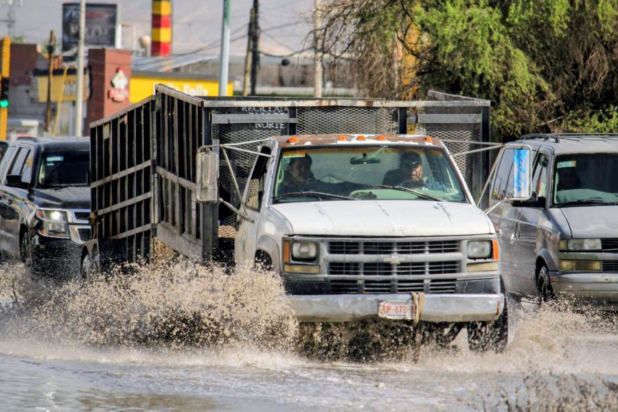 encharcamientos x lluvia