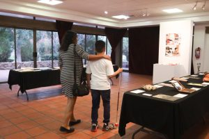 exposic muestra tactil