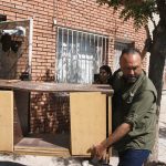 Llevan mega destilichadero a la Colonia Hidalgo.