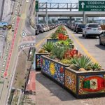 Proponen instalar jardineras en Puente Libre para evitar invasión de carriles