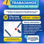 6 colonias del Sur oriente podrían quedar temporalmente sin agua