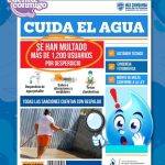 Exhorta JMAS a respetar horarios y días de riego ante altas temperaturas