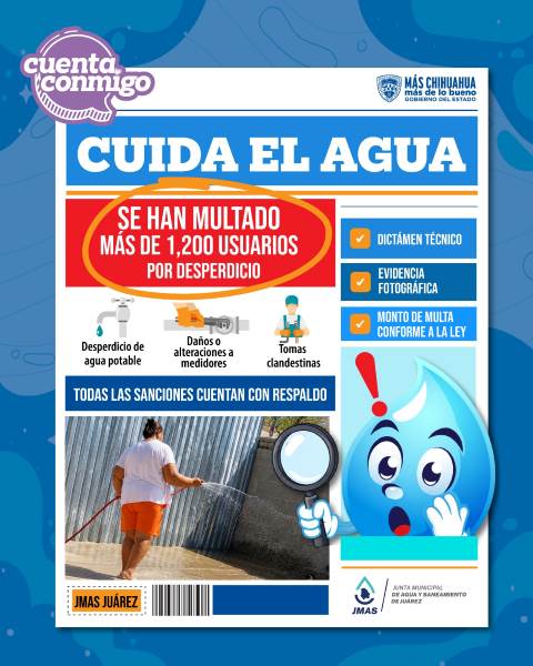 jmas-multas por desperdicio agua