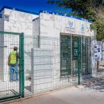 Inicia JMAS Juárez remodelación de caseta de ósmosis en Los Kilómetros