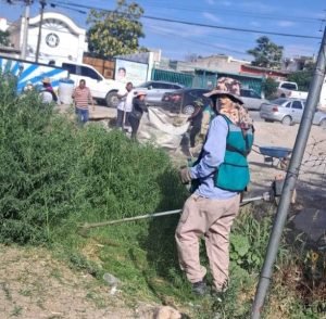jornada limpieza en la lbiertad