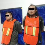 Aseguran tres vehículos con reporte de robo y detienen a dos hombres en El Mezquital